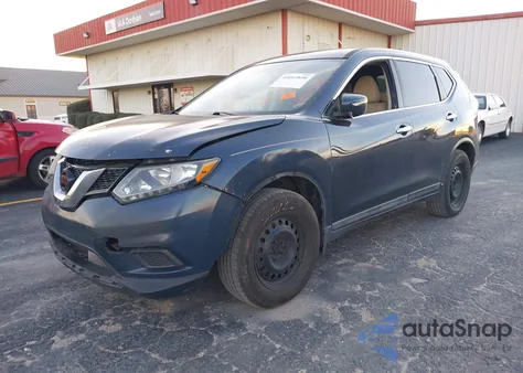 2015 Nissan Rogue S z USA, uszkodzony, nr VIN 5N1AT2ML6FC846468